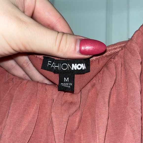 CUTEST FASHION NOVA CROP TANK - Picture 2 of 2